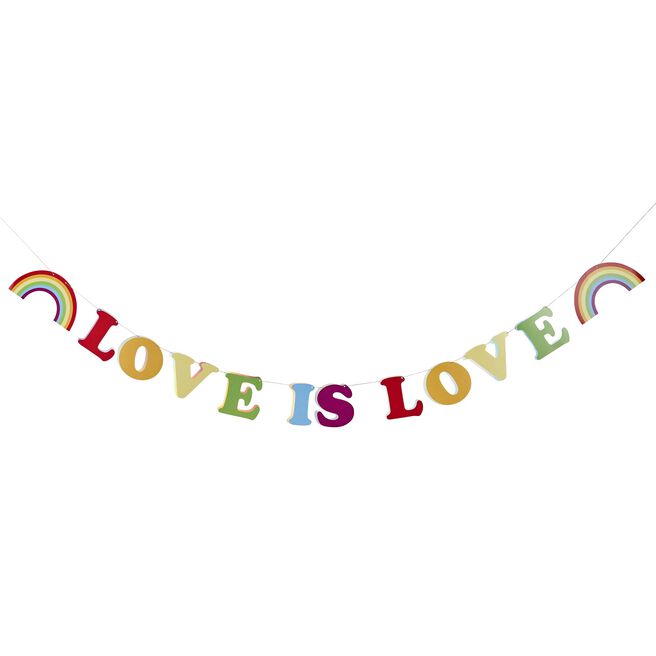 Love is Love Banner 