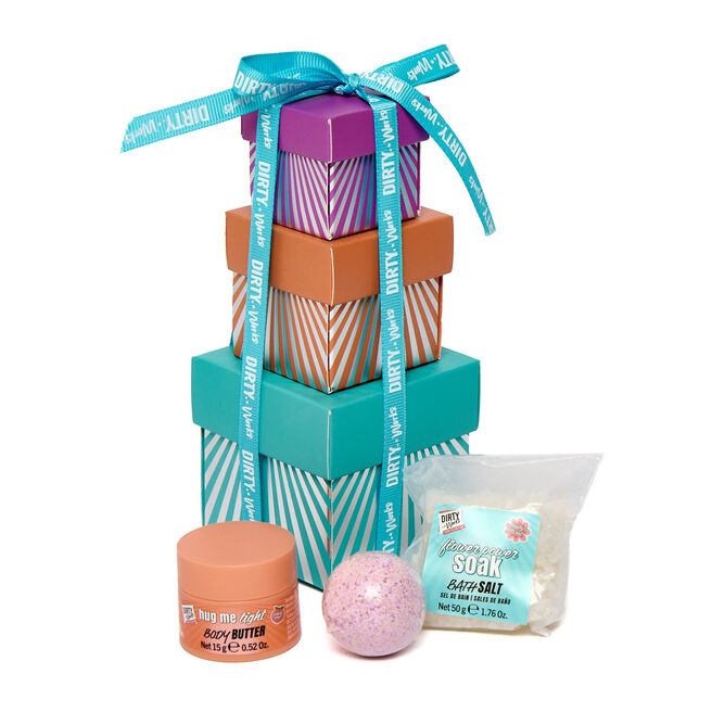 Dirty Works Pamper Stack Gift Set