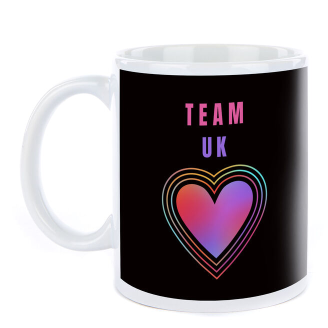 Personalised Mug -  Team UK Eurovision