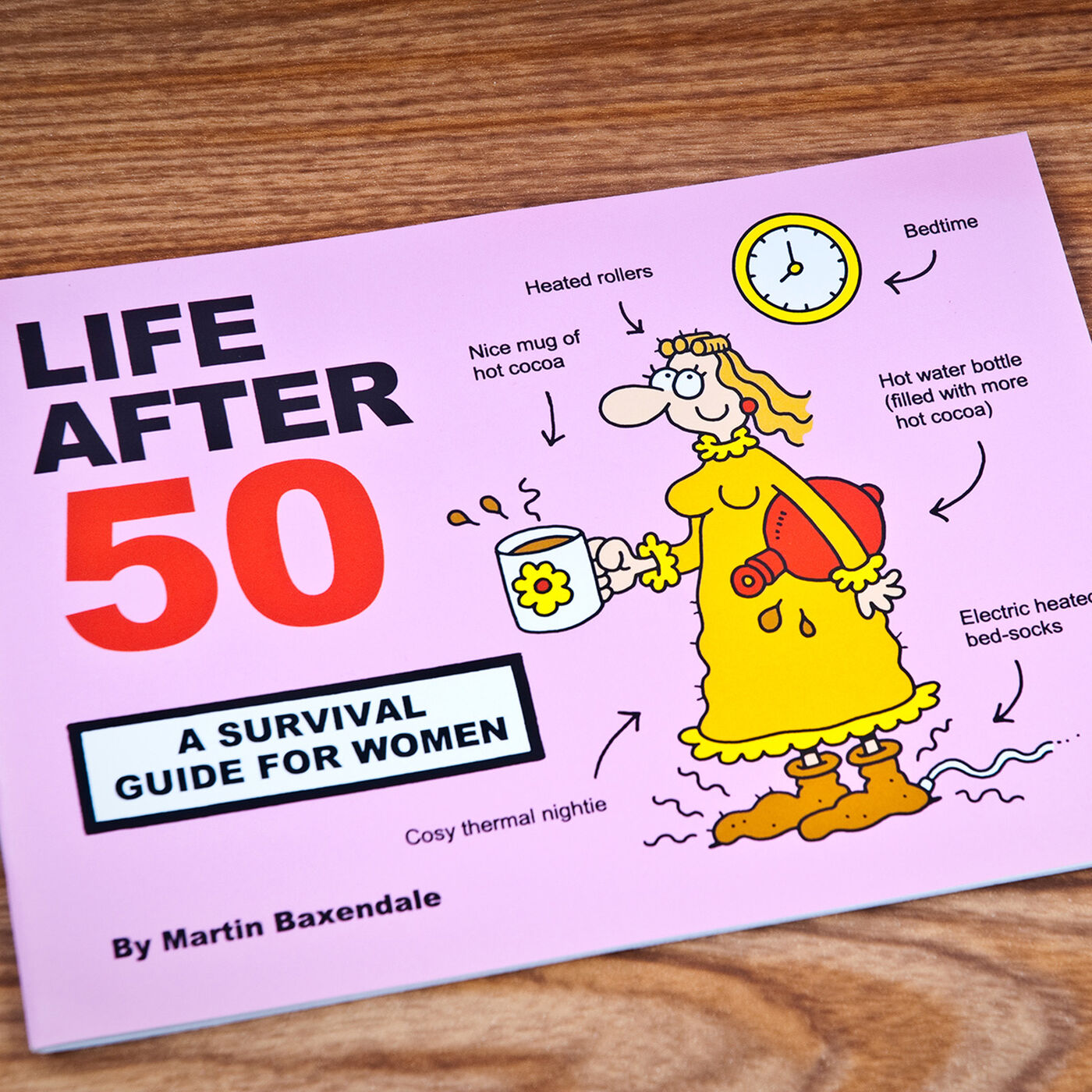 Buy Life After 50 - Survival Guide For Women for GBP 1.99 | Card Factory UK