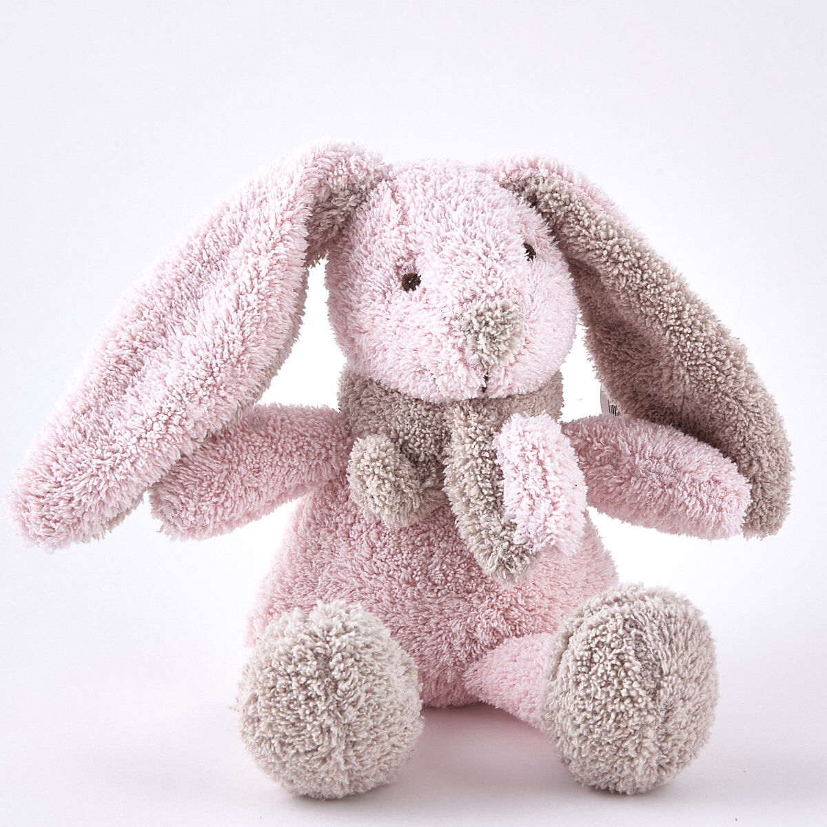 PinkRabbit ① Buy Tiny Treasures - Pink Rabbit Towel Plushie for GBP 1.99 | Card