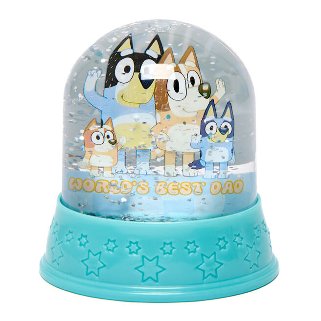 World's Best Dad Bluey Water Globe 