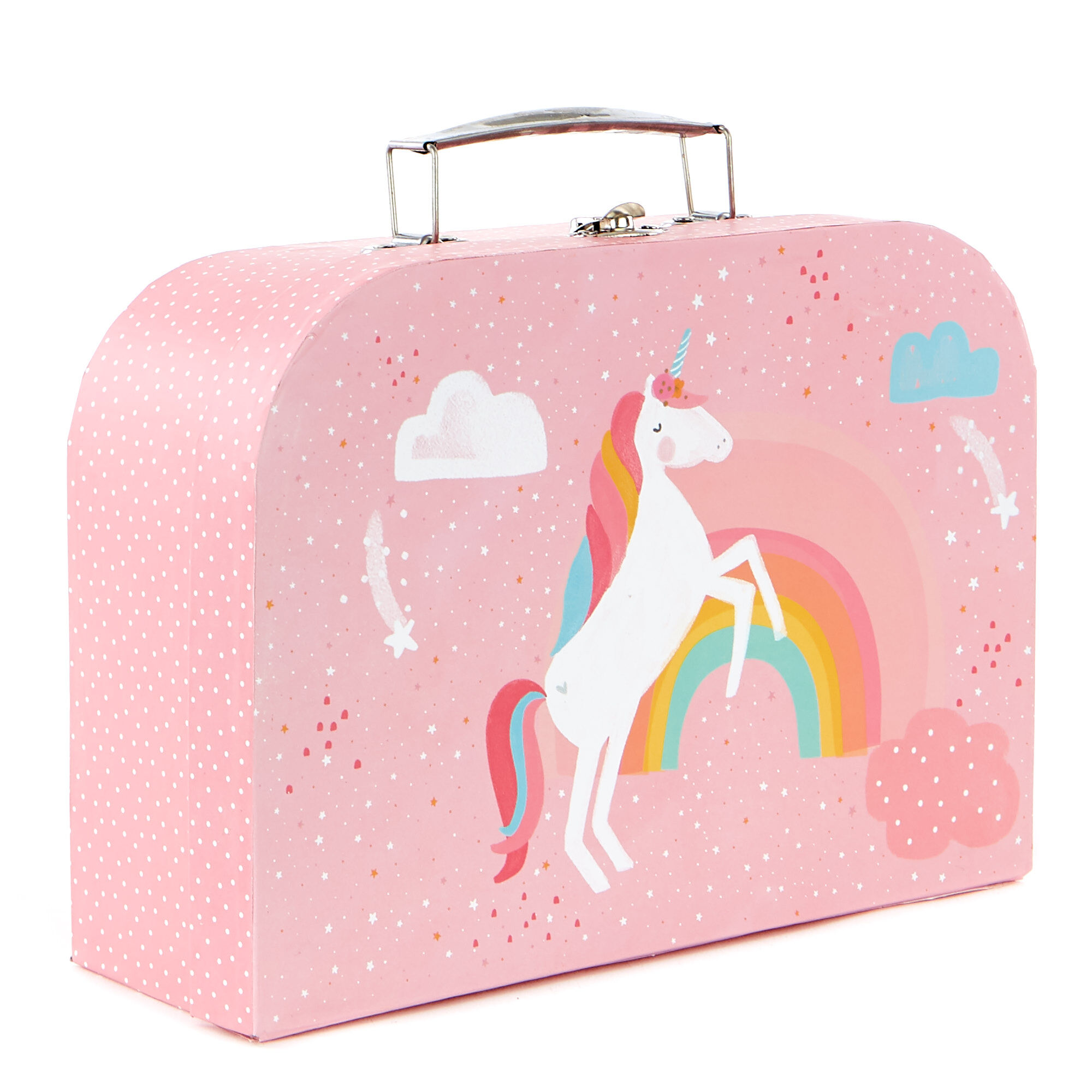 Buy Unicorn Luggage Boxes Set Of 2 for GBP 7.28 Card Factory UK
