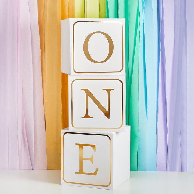 Gold One Jumbo Blocks