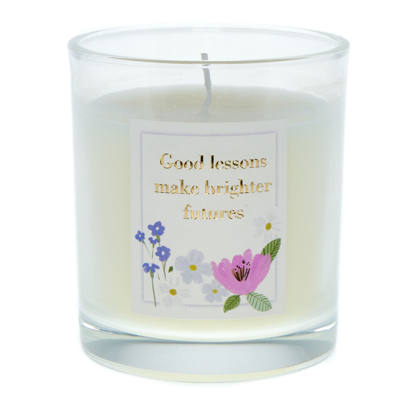 Buy Wonderful Teacher Vanilla Scented Candle for GBP 2.99 Card Factory UK