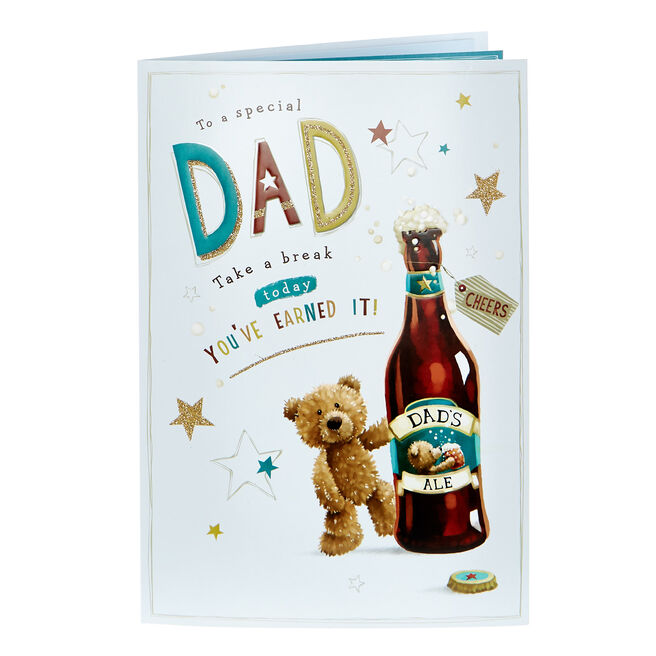 Birthday Card - Special Dad's Ale 