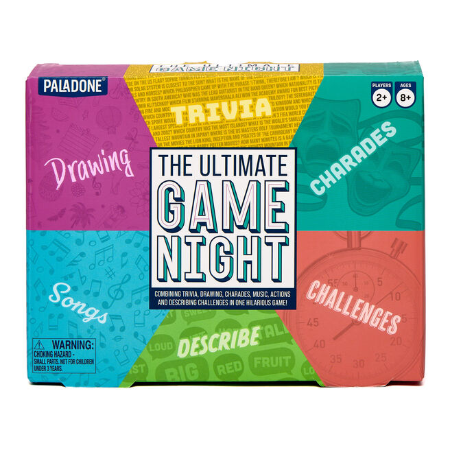 The Ultimate Game Night Kit