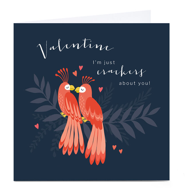 Personalised Klara Hawkins Valentine's Card - Crackers About You