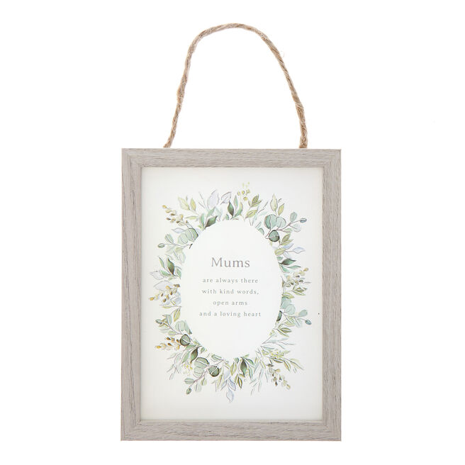 Mums Are Always There Plaque