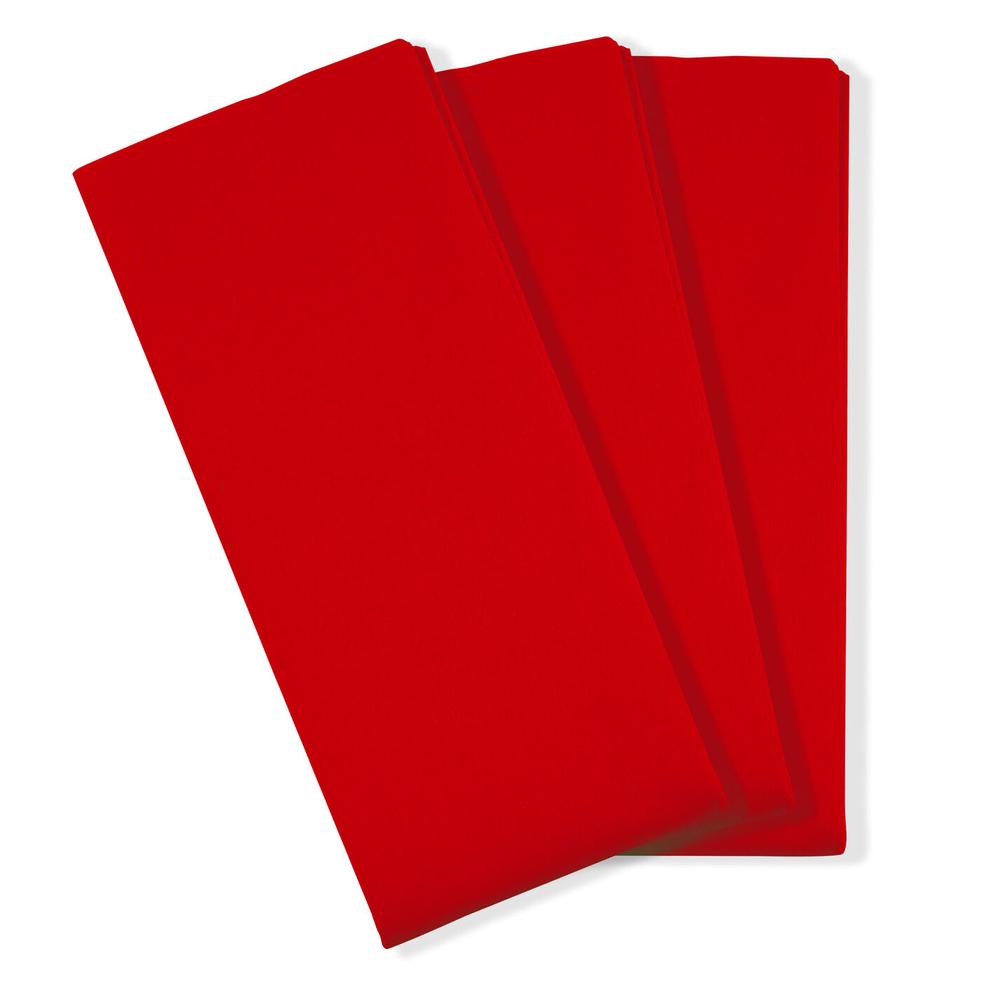 Buy Red Crepe Paper 3 Metres for GBP 0.50 Card Factory UK