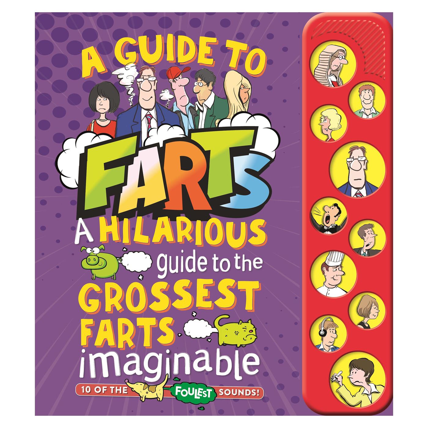 Buy A Guide to Hilarious Farts Interactive Book for GBP 5.99 Card