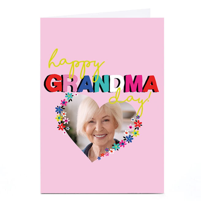 Photo Rachel Griffin Mother's Day Card - Grandma Day