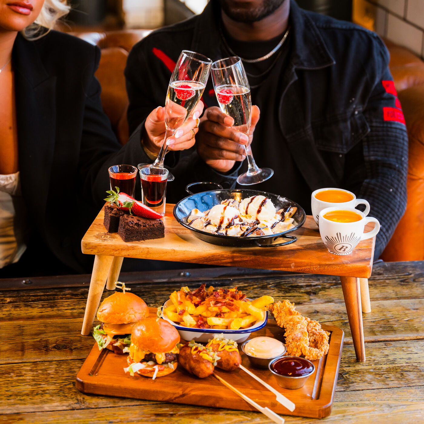 Buy Deluxe Afternoon Tea for Two Gift Experience Day for GBP 44.00