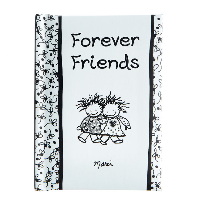 Blue Mountain Arts Keepsake Book - Forever Friends 