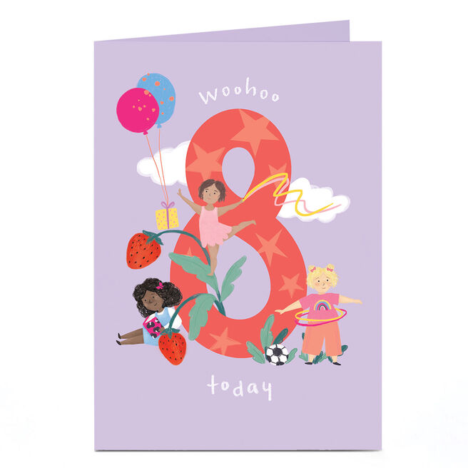 8th Birthday Card - Amazing As You Are