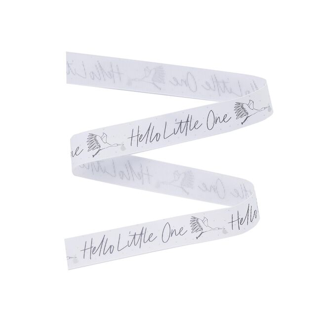 Hello Little One 5m Ribbon