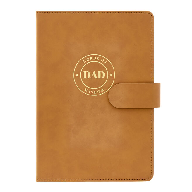 Words Of Dad Wisdom Notebook 