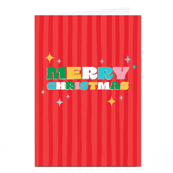Christmas Card - Season To Be Jolly