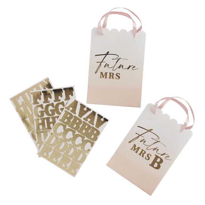 Future Mrs Customisable Party Bags - Pack of 4