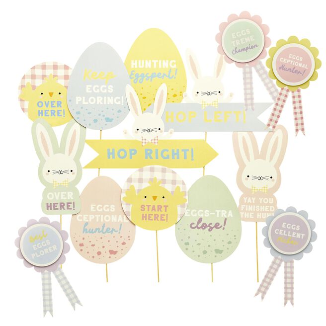 Easter Egg Hunt & Badge Kit
