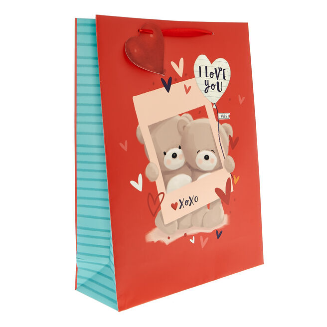 Valentines Gift Boxes & Bags, Wrapping Paper for Valentine's Day ...