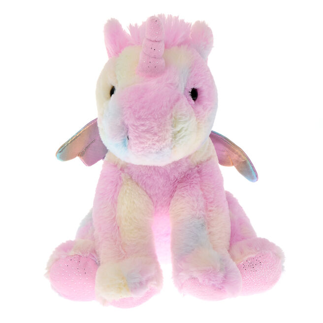 Large Pastel Unicorn Soft Toy