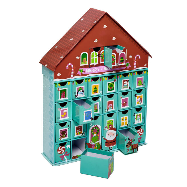 Merry Christmas Reusable Kids' Advent Calendar