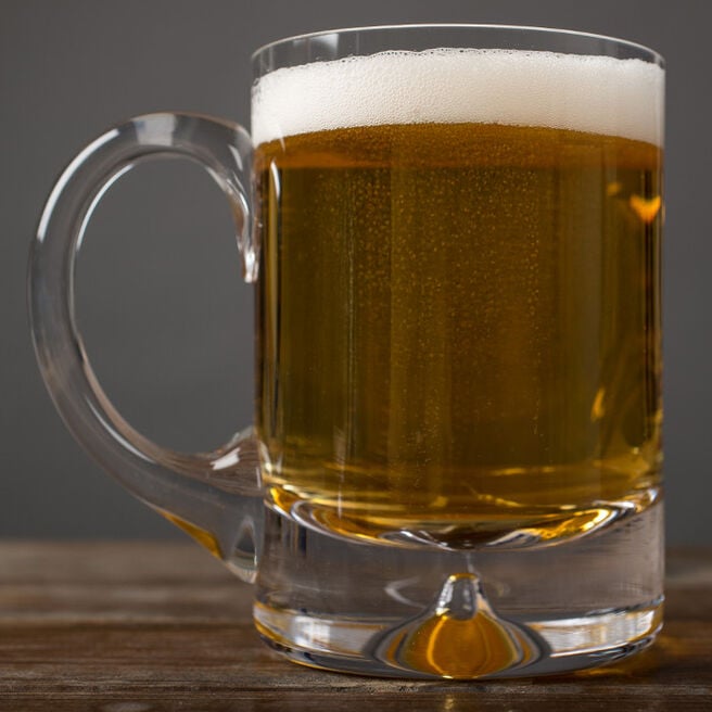 Premium Glass Tankard