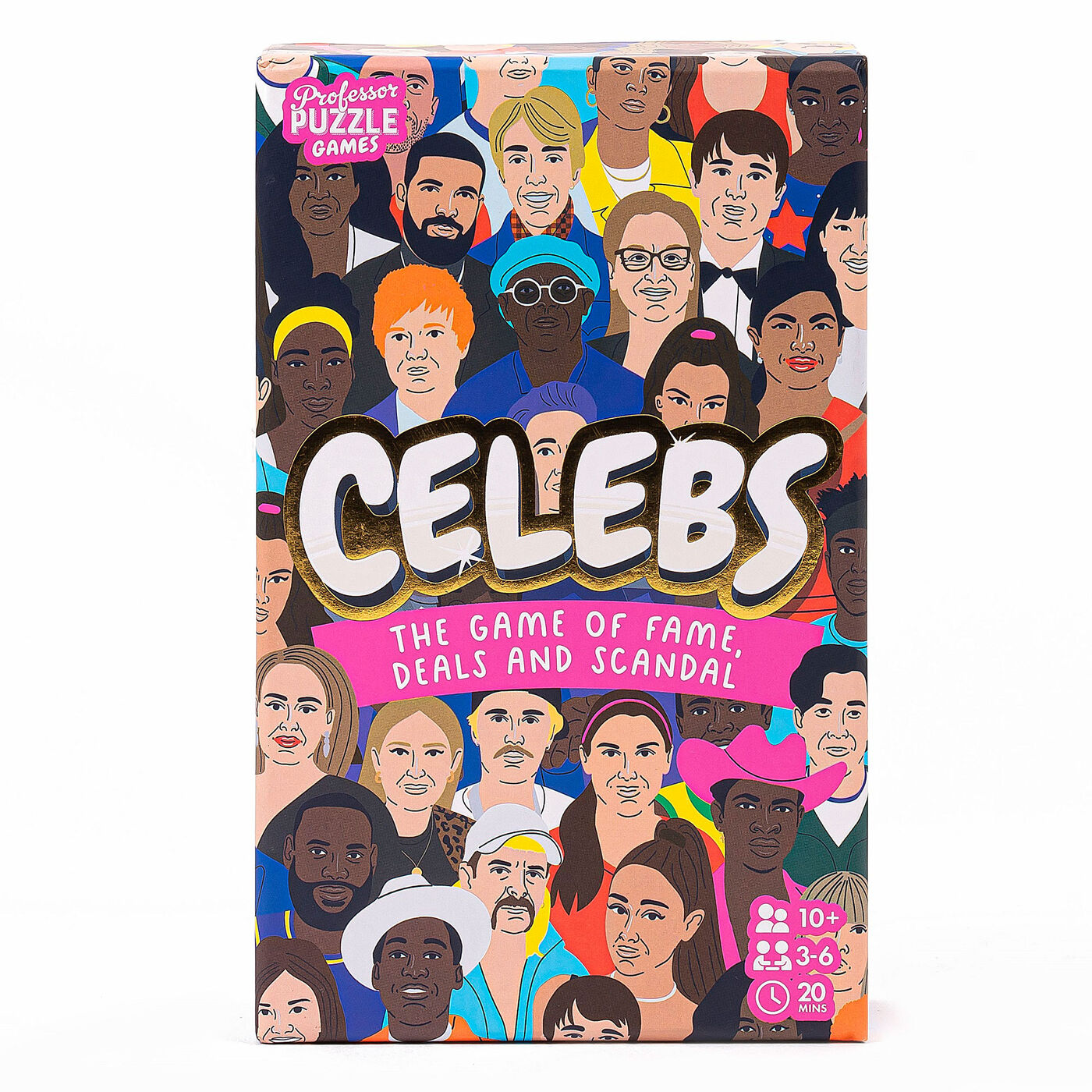 Buy Professor Puzzle Celebs Game For Gbp 9 99 Card Factory Uk
