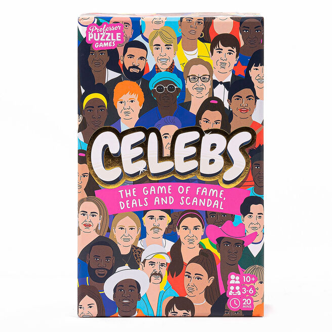 Professor Puzzle Celebs Game