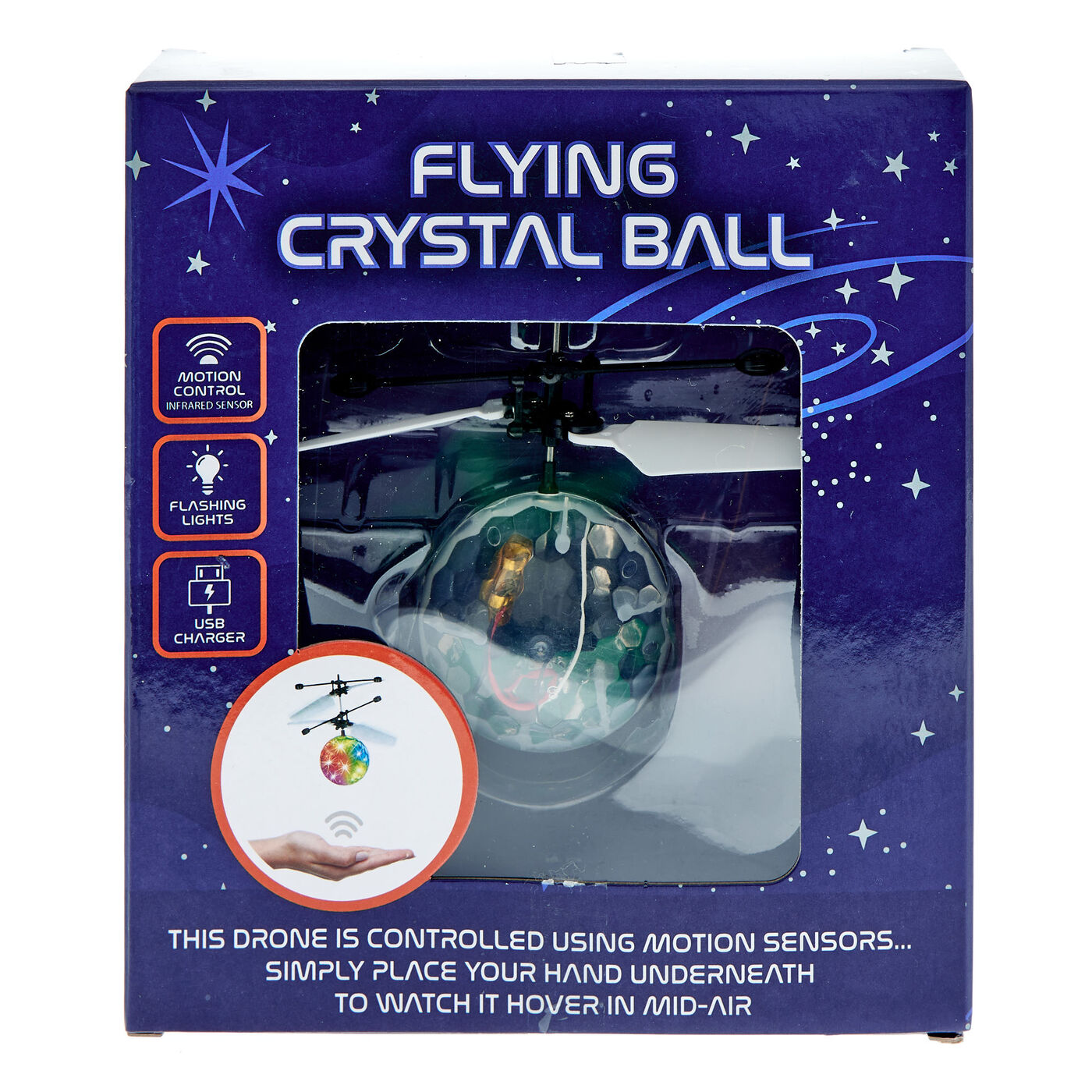 Buy Flying Crystal Ball Toy for GBP Card Factory UK