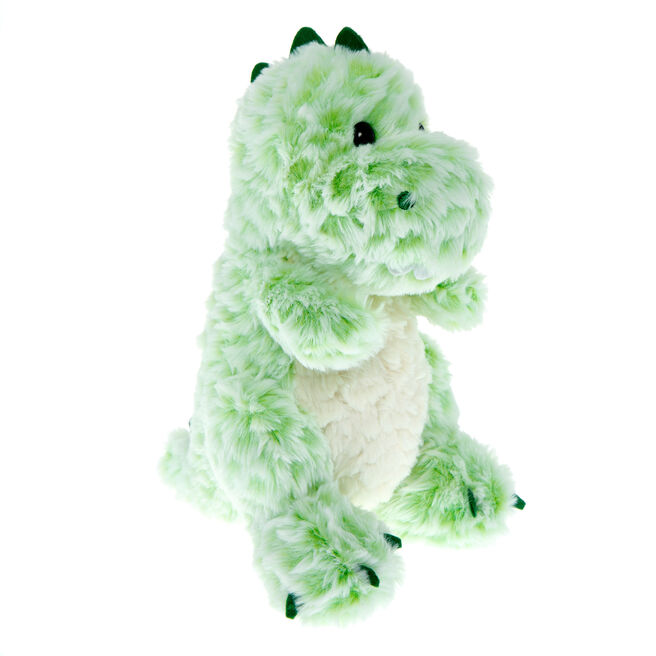 Medium Green Dinosaur Soft Toy