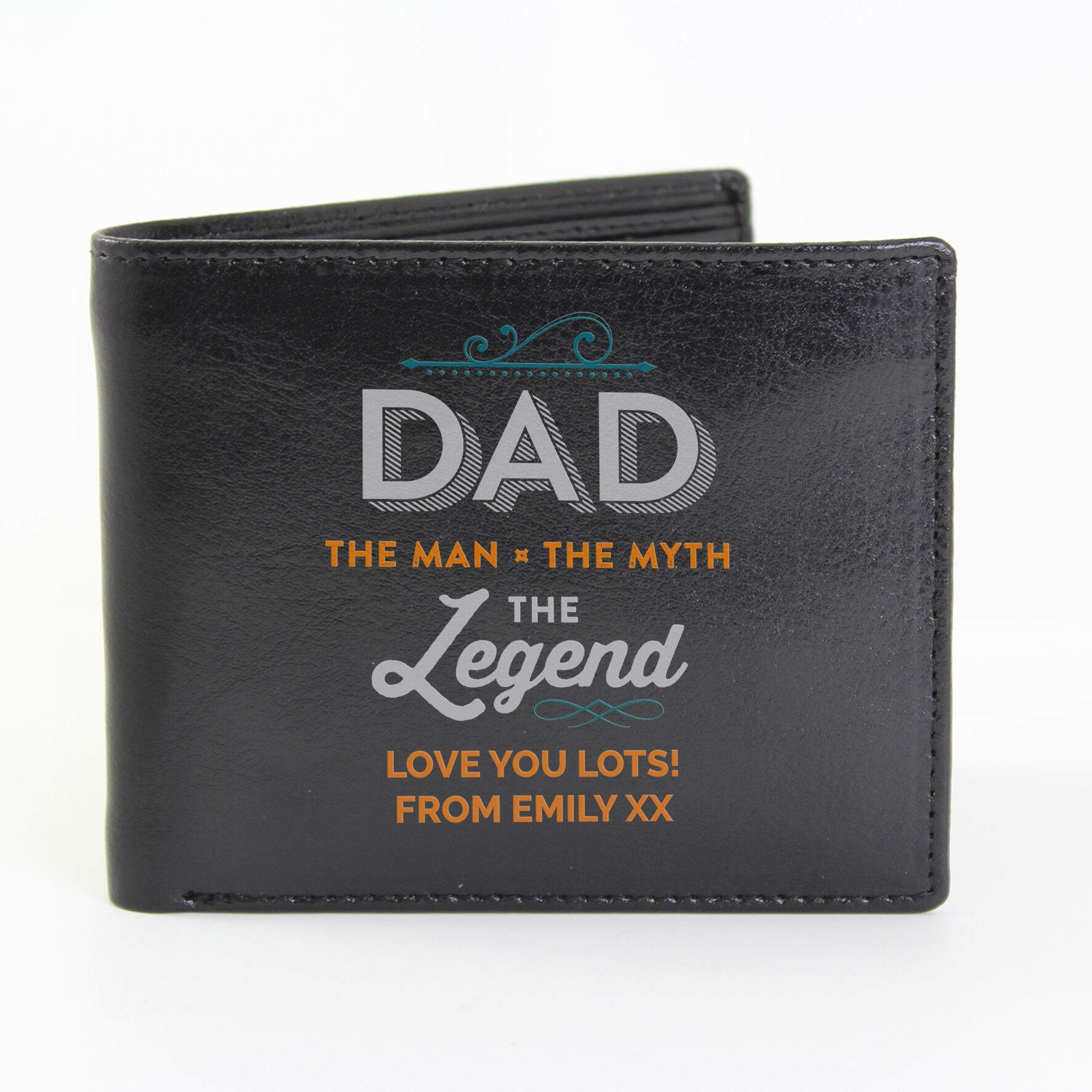Personalised Wallet Dad The Legend