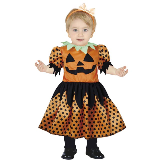 Pretty Pumpkin Infant Fancy Dress Costume