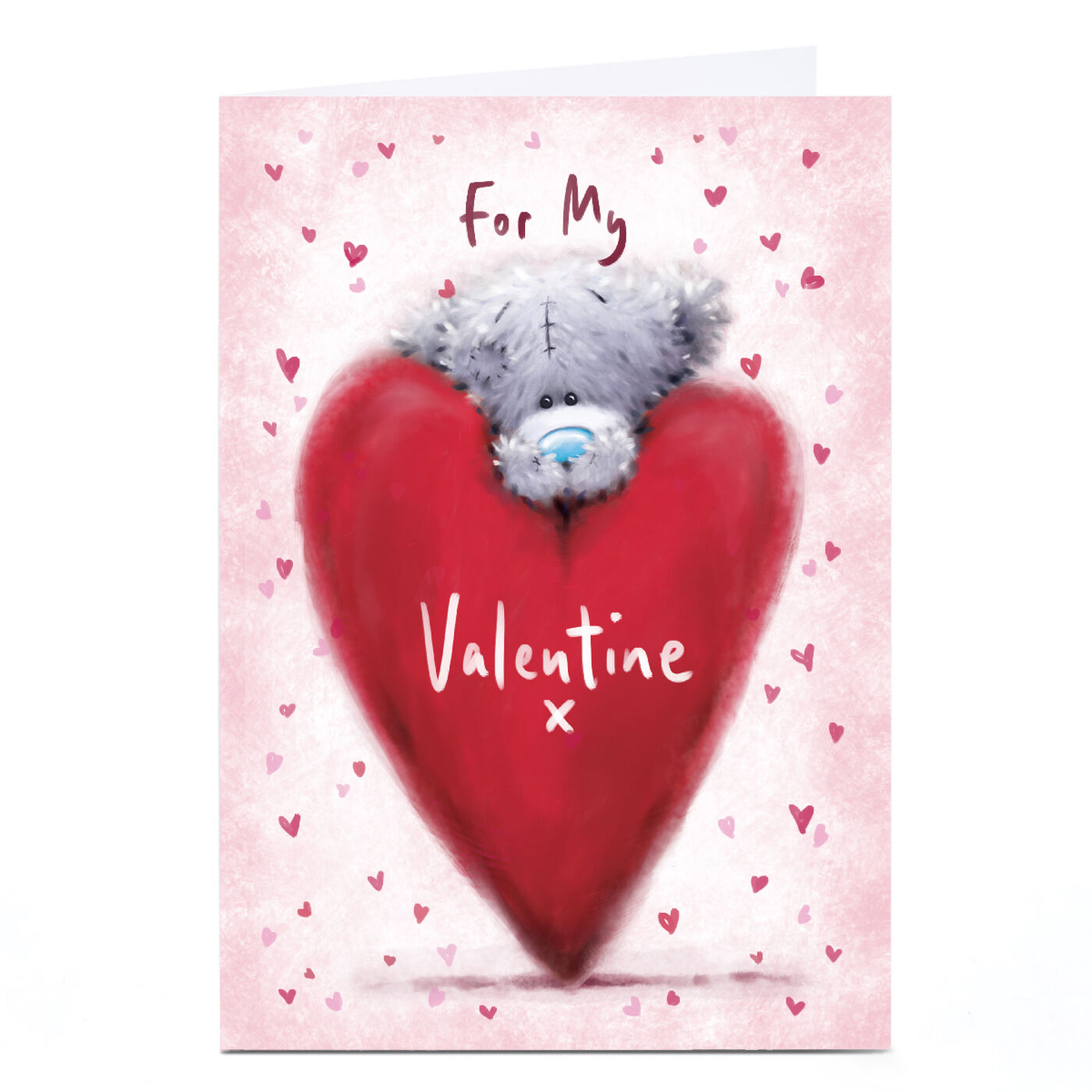 Buy Tatty Teddy Valentine's Day Card - Teddy Heart, For My Valentine ...