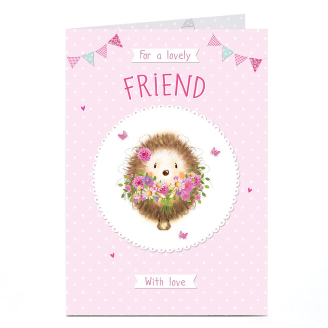 Birthday Card - Lovely Friend