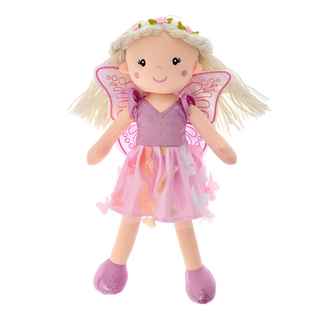 Flower Fairy Doll Soft Toy