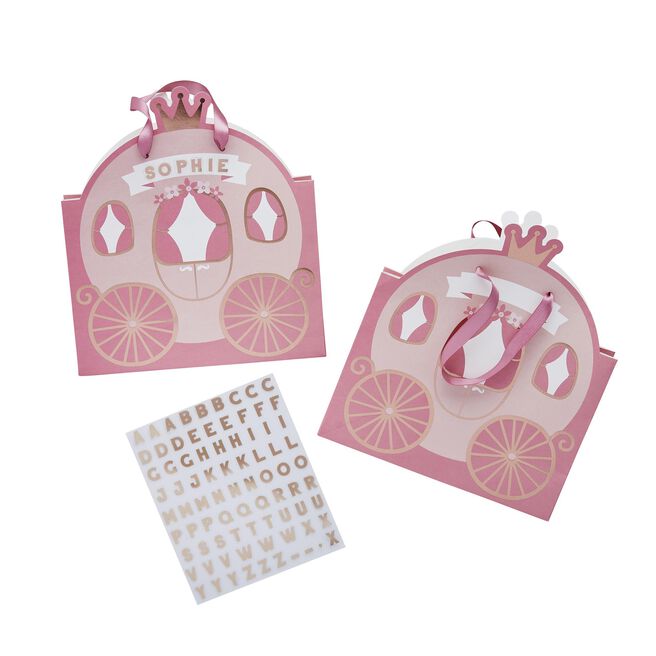 Carriage Customisable Party Bags - Pack of 4