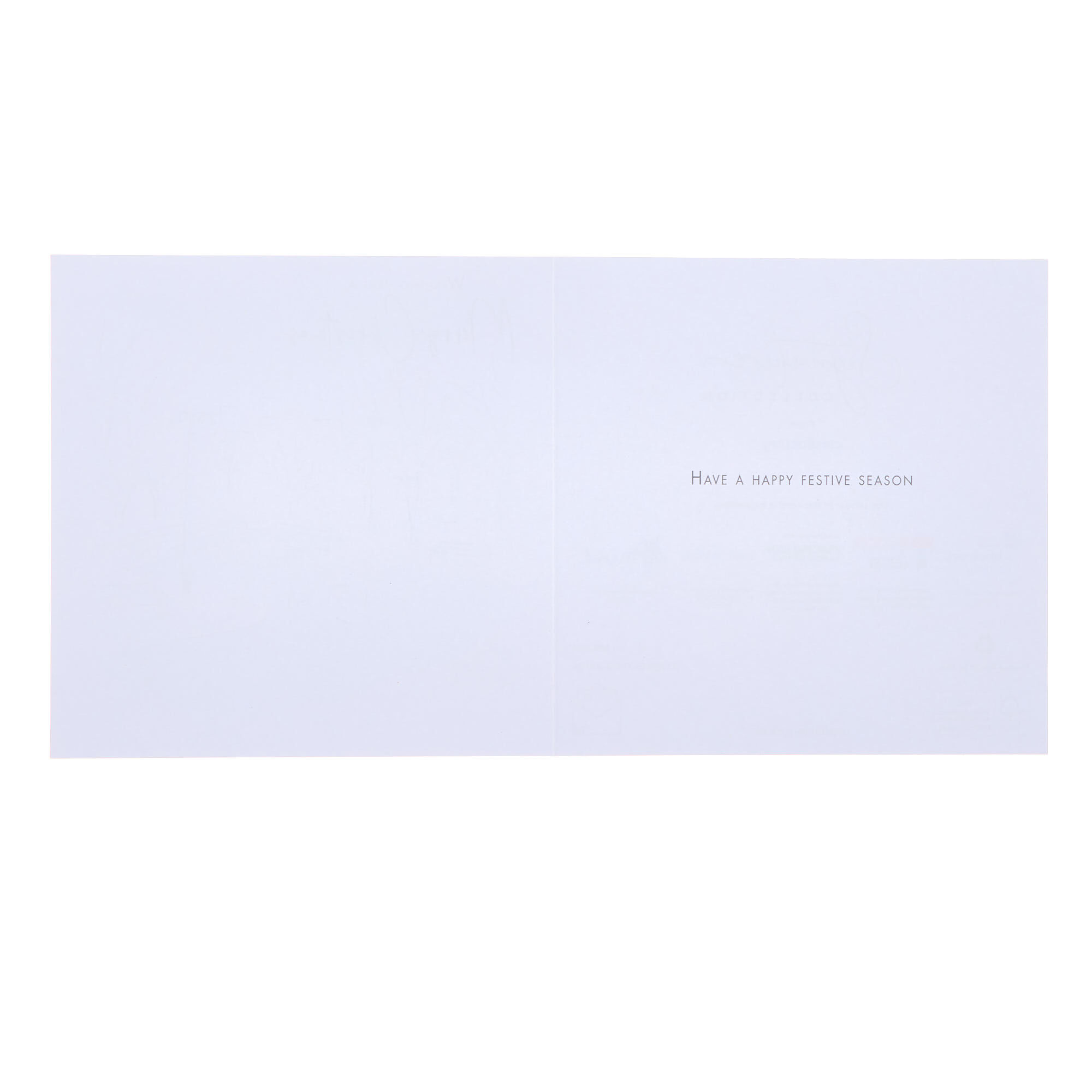 Buy 18 Iridescent Snow Charity Christmas Cards For GBP 1.99 | Card - View #8