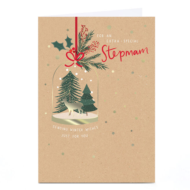 Christmas Card - An Extra Special Stepmam
