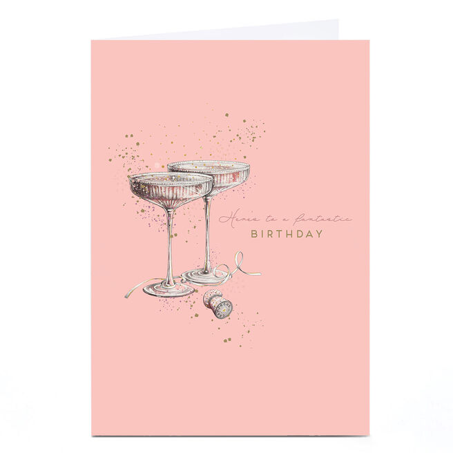 Personalised Birthday Card - Fantastic Birthday