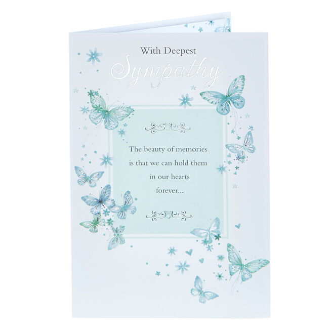 Sympathy Card - The Beauty Of Memories