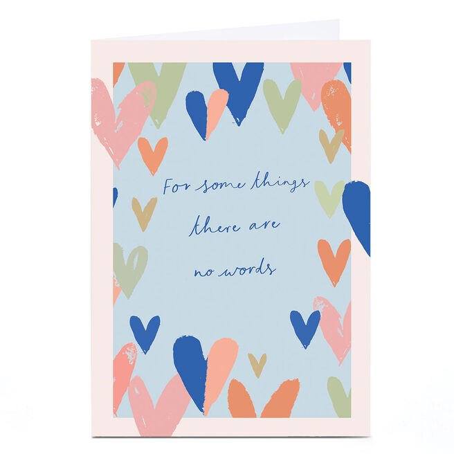 Macmillan Card For Some Things There Are No Words