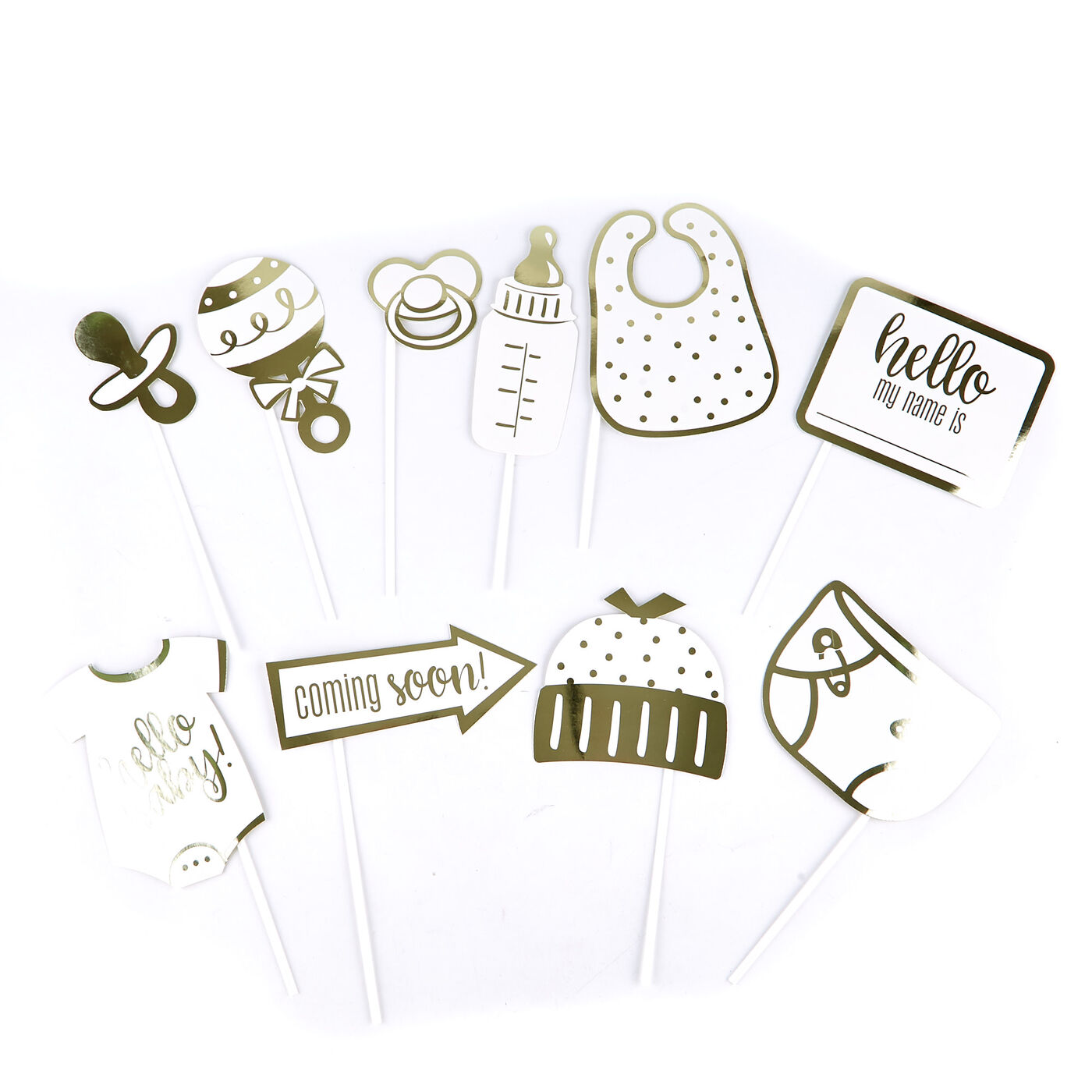 Buy Baby Shower MumToBe Party Accessories Kit 21 Pieces for GBP 8.