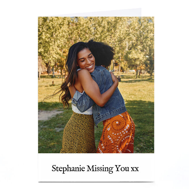 Photo Card - Missing You