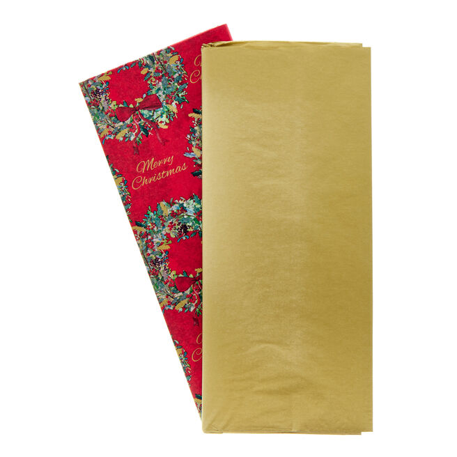 Durapak Supplies 240 Sheets One Side Zebra/Leopard Print Tissue Paper, Gift Wrapping, 20x30 Inches