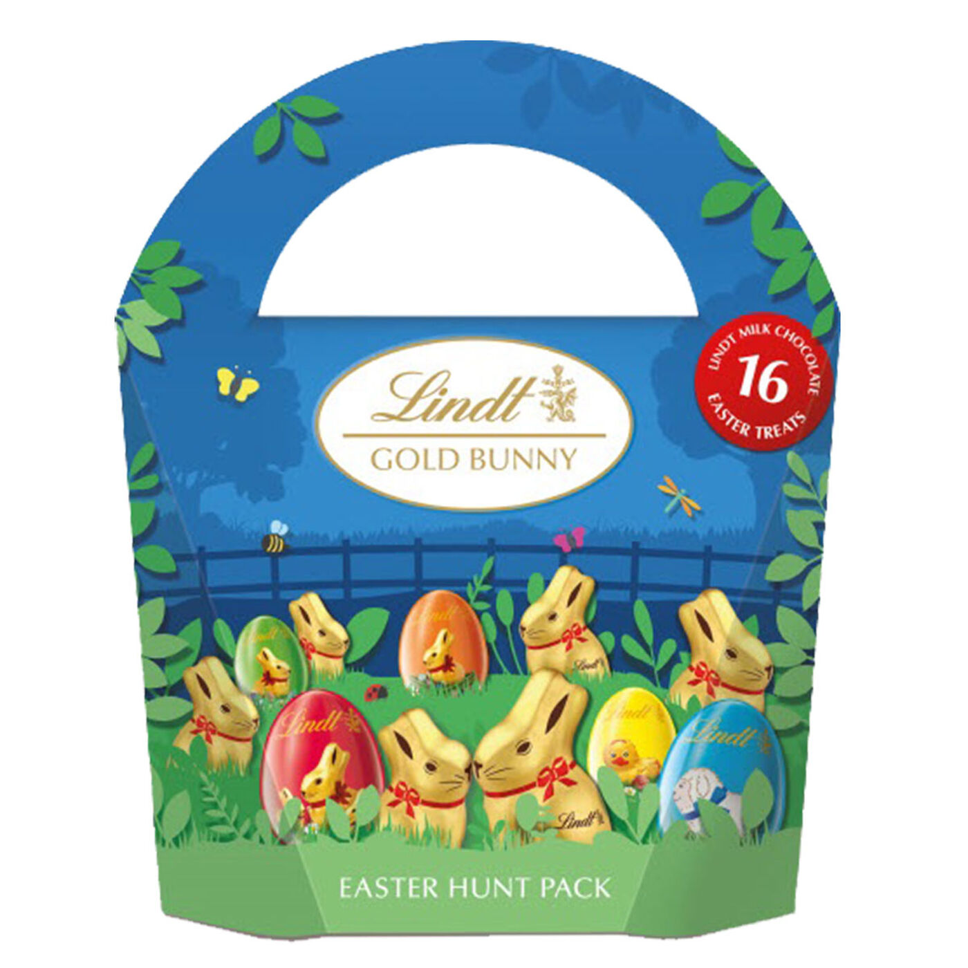 Buy Lindt Gold Bunny Easter Egg Hunt Pack for GBP 8.99 Card Factory UK