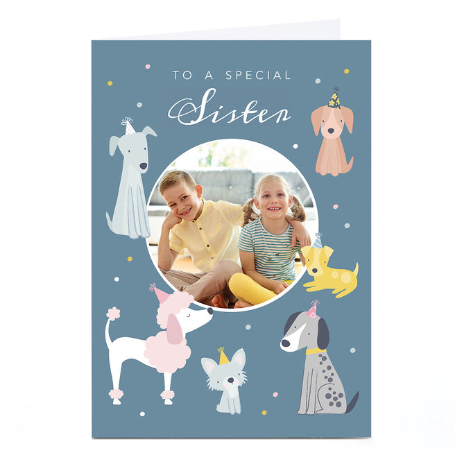 Photo Klara Hawkins Card - Dogs