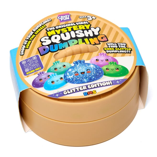 The Original Viral Mystery Squishy Dumpling Glitter Edition (Lucky Dip)
