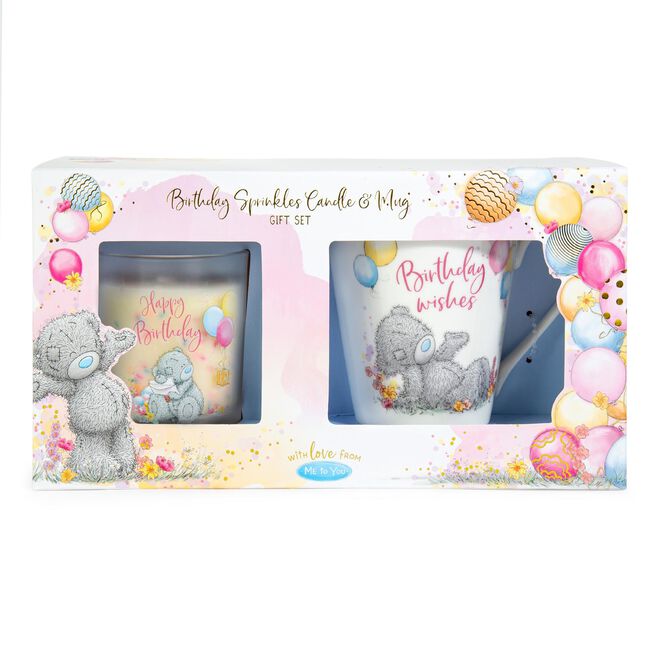 Tatty Teddy Birthday Mug & Candle Gift Set